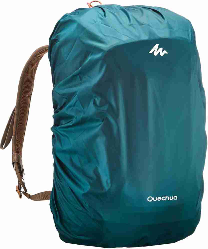 QUECHUA by Decathlon Hiking Bag 20 Litre with Raincover NH500 Beige 20 L Laptop Backpack White Price in India Flipkart