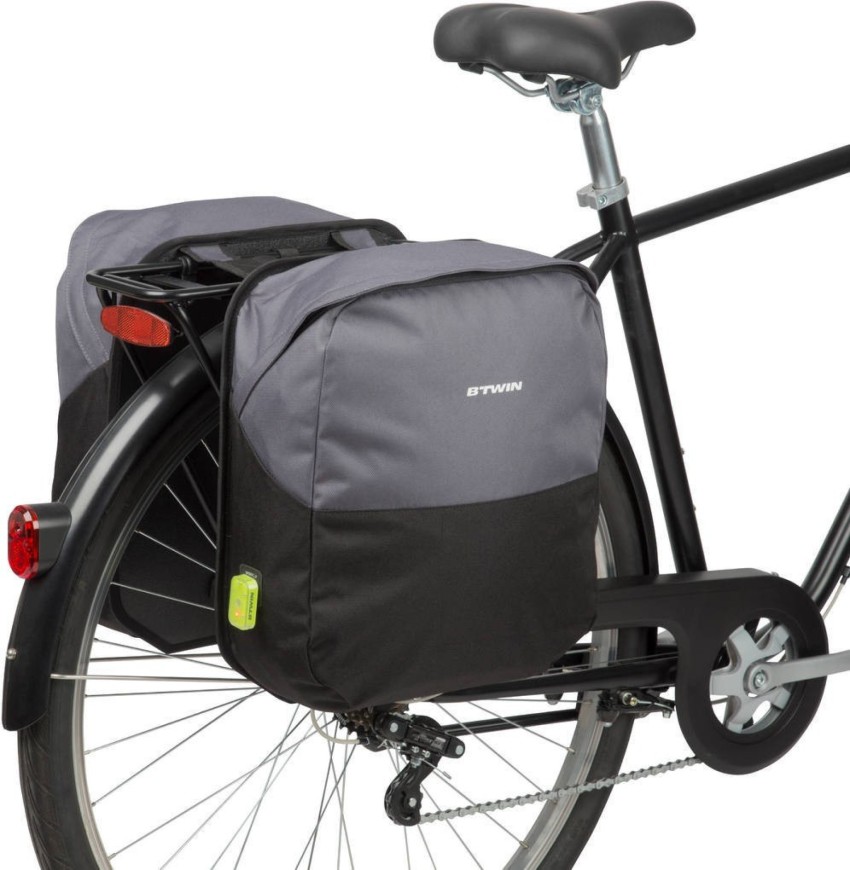 Flipkart BTWIN by Decathlon 100 Double Bag 2 x 15L Trolley Trolley