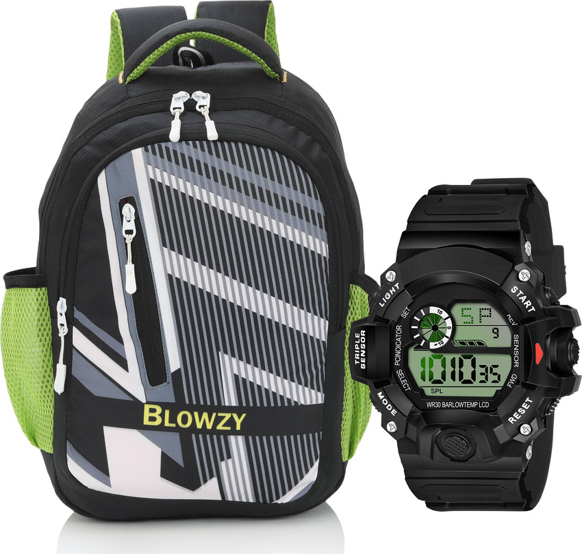 Flipkart GOOD FRIENDS Branded Quality School Bags Kids Attractive Primary 1st to 4th Std Sports Watch Waterproof School Bag School Bag