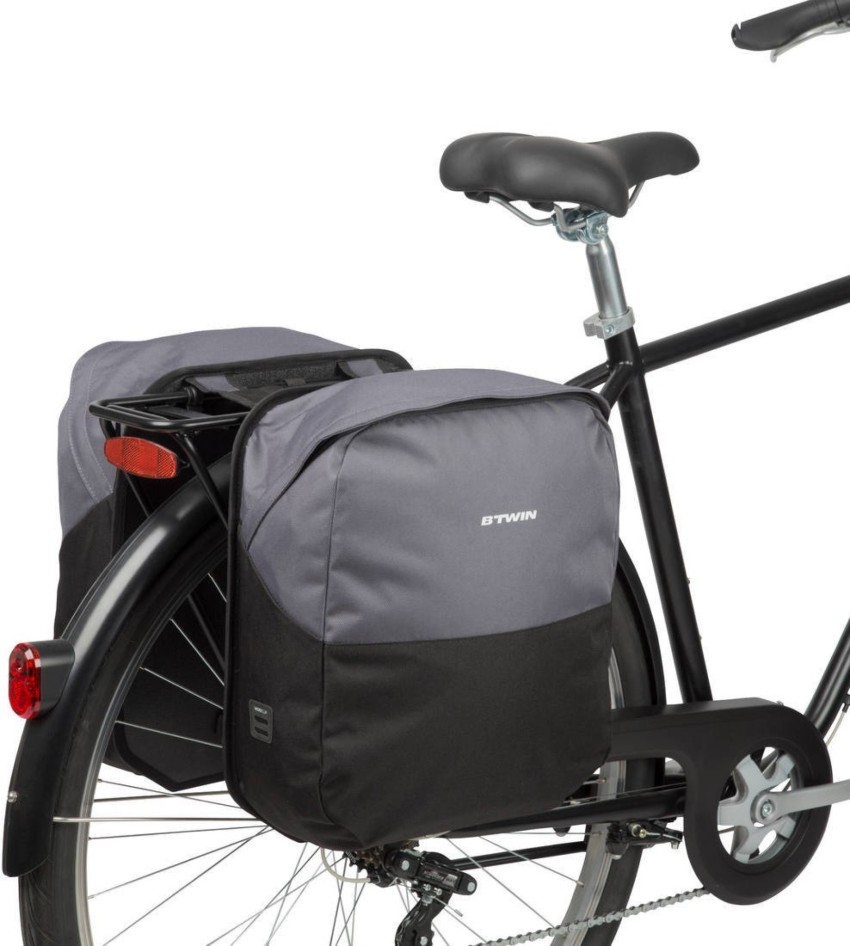 Flipkart BTWIN by Decathlon 100 Double Bag 2 x 15L Trolley