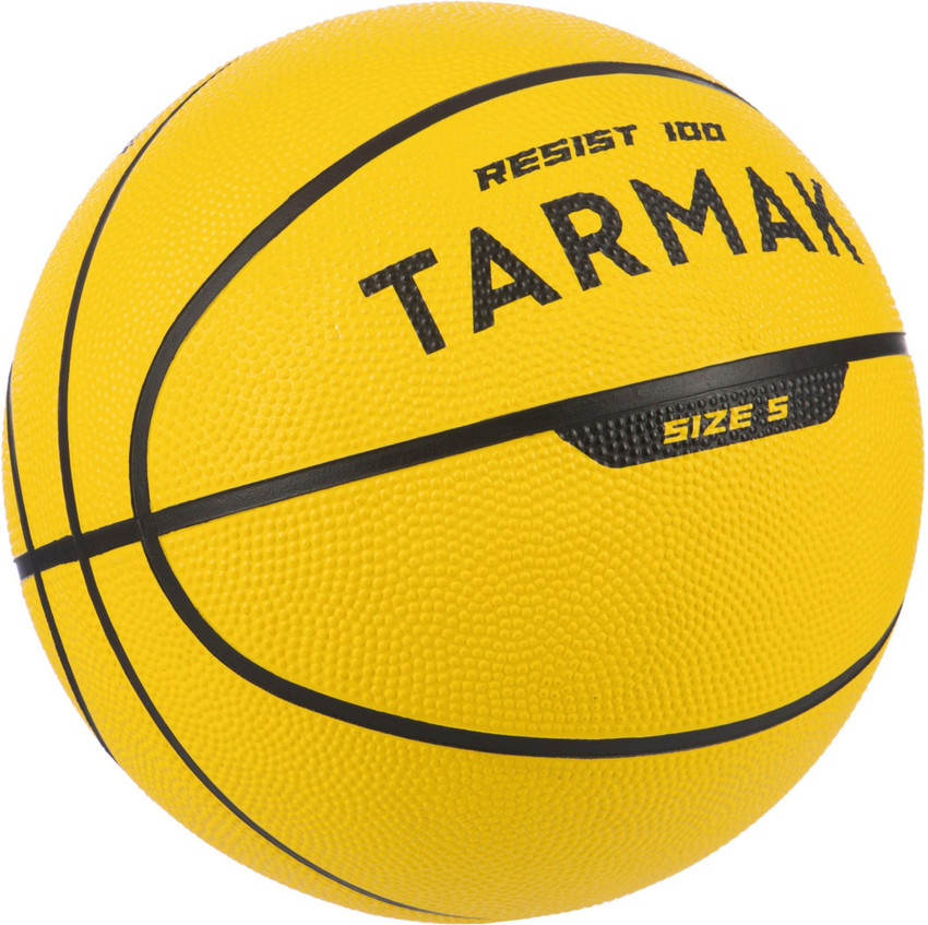 Compra online de Tarmak Basketball - Number 5 - Black / Gray / Yellow -  R500