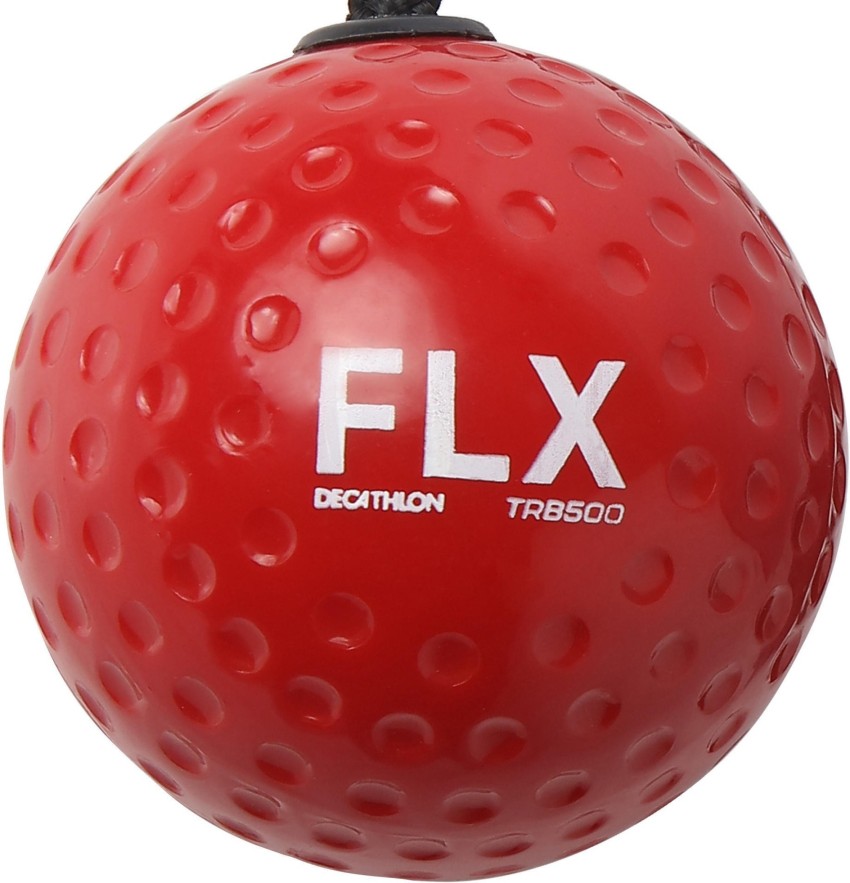 FLX by Decathlon INDOOR TRAINING HANGING BALL TRB 500, BLACK ROPE