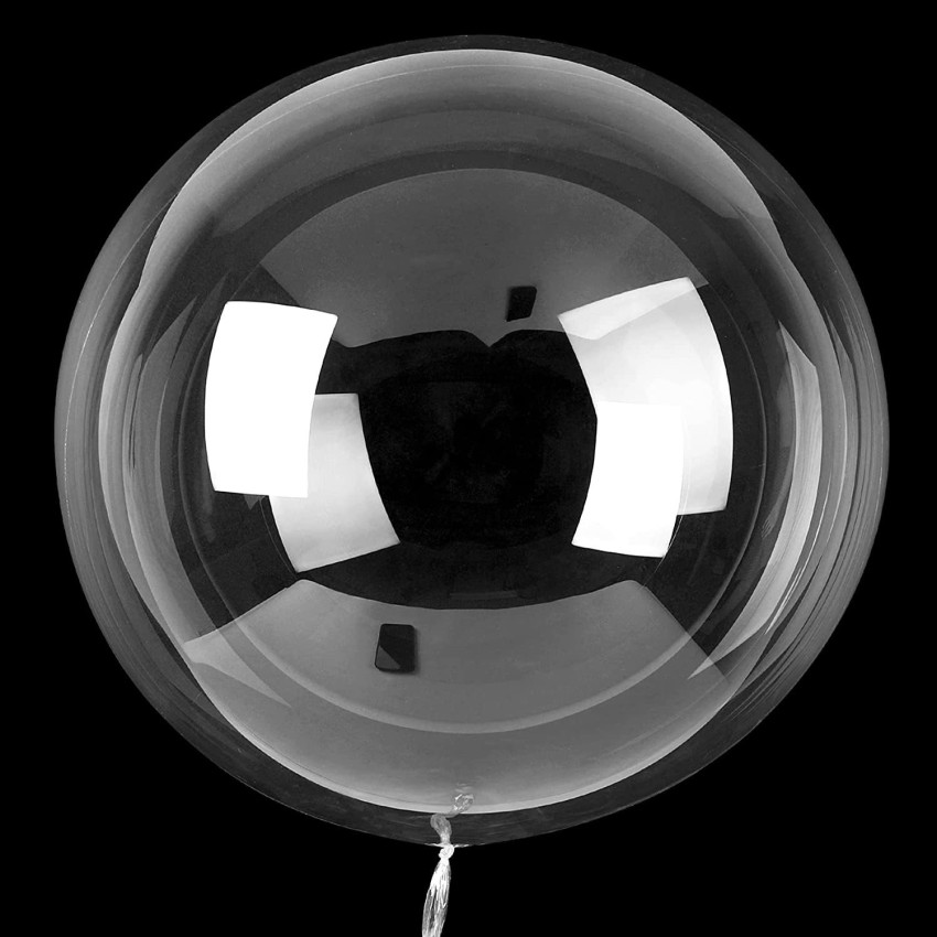 Balloons Balloon Clear Decorative Latex Transparentes Bubble