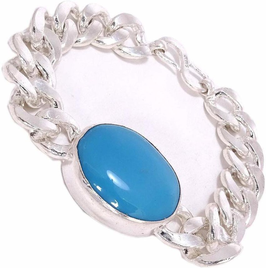 Stunning Silver Turquoise Cuff Bracelet yourtailorin