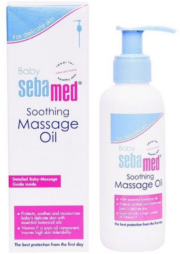 Sebamed store body oil