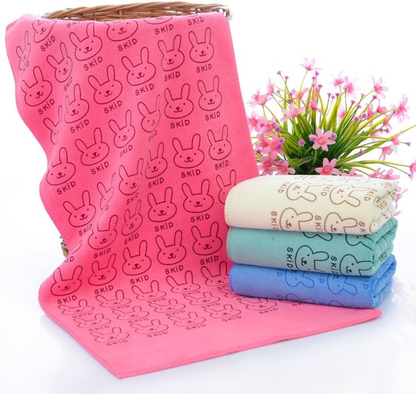 MOM CARES Cotton 1000 GSM Face Towel Set - Buy MOM CARES Cotton