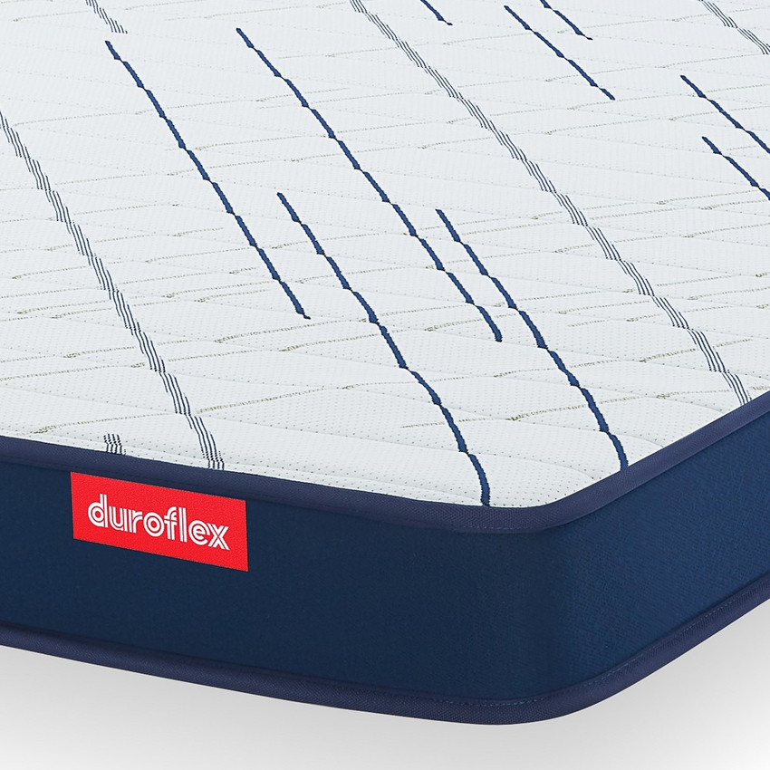 duroflex Edge 4 inch Queen High Density HD Foam Mattress Price