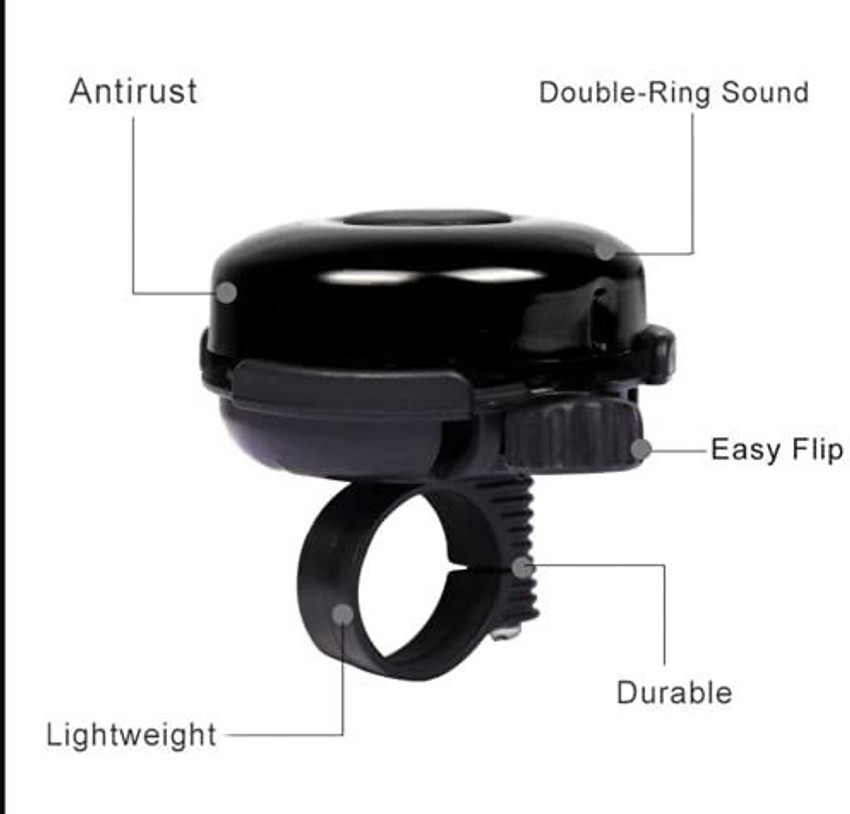 Loud discount cycle bell