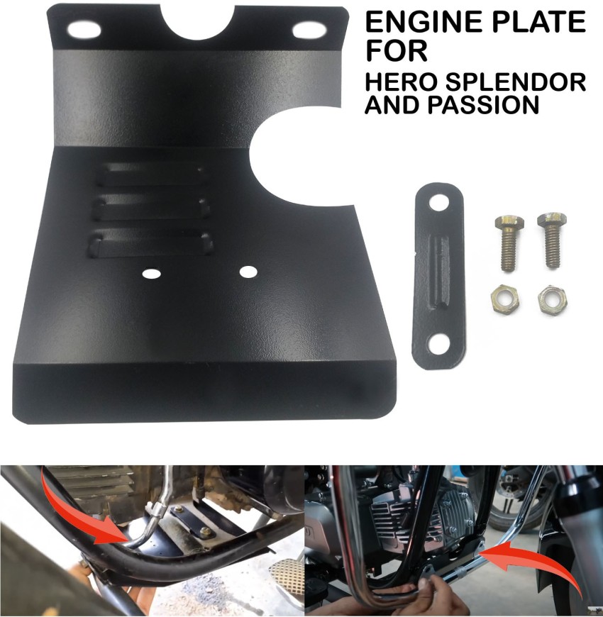 passion pro bs6 engine guard