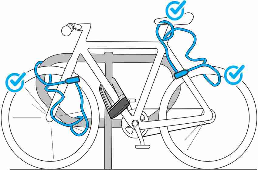Btwin 920 sales lock