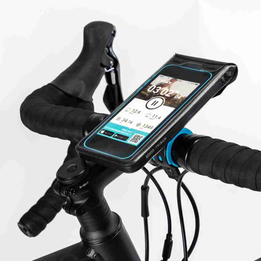 Support smartphone vélo métal TRIBAN