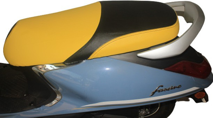Yellow bike top seat cover