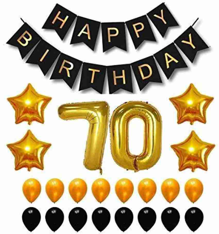Balloon You 70th Birthday Party