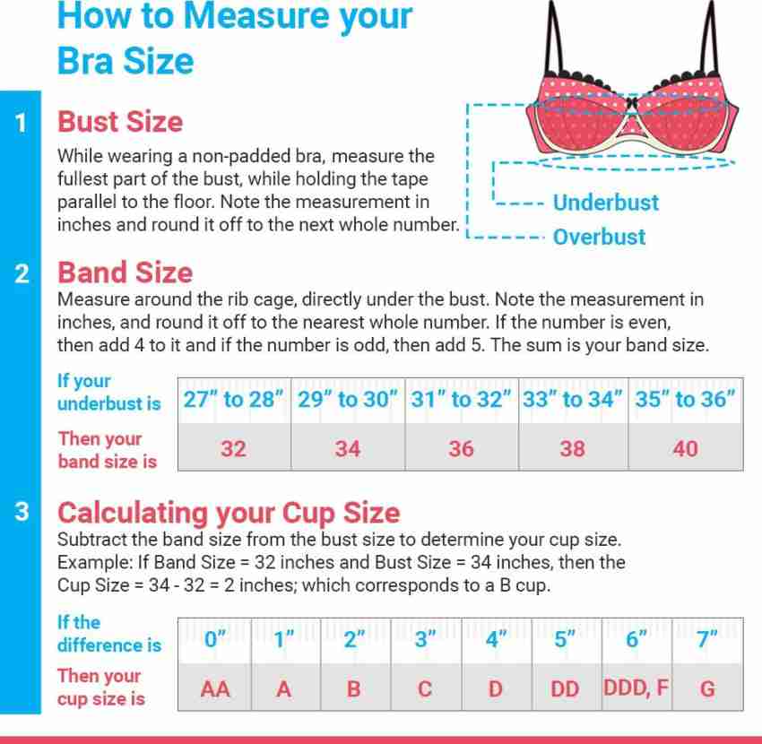 Decathlon sports bra sizing online