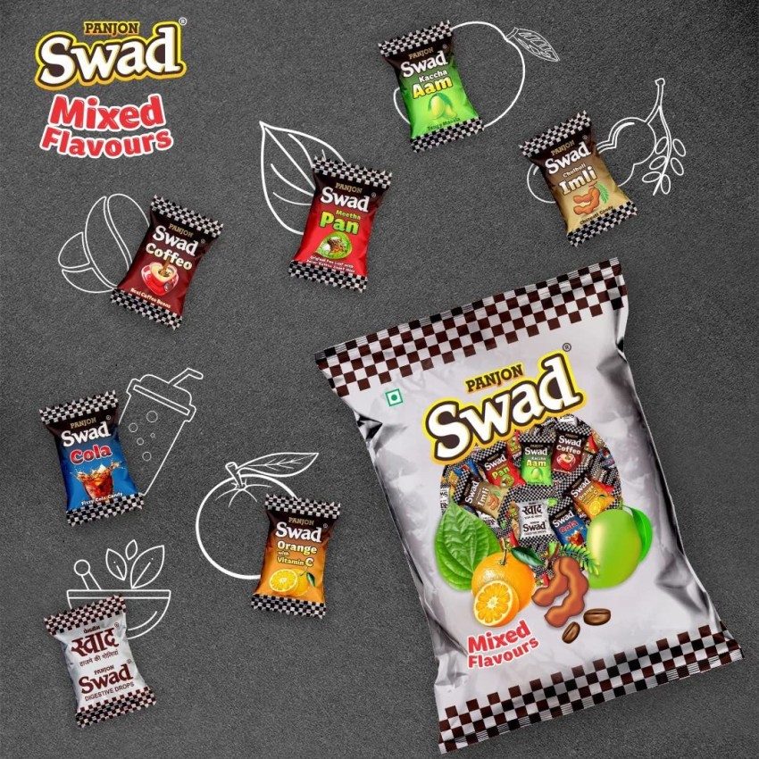 Swad Pan Candy - 7oz (200g) - Rani Brand Authentic Indian Products