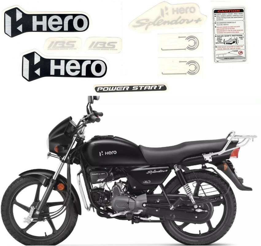 Splendor plus deals ka new model