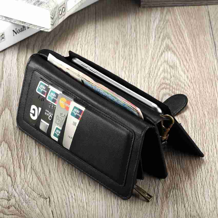 Phone and money outlet purse