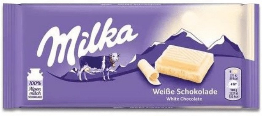 milka Happy Cow Milk Chocolate Bars Price in India - Buy milka