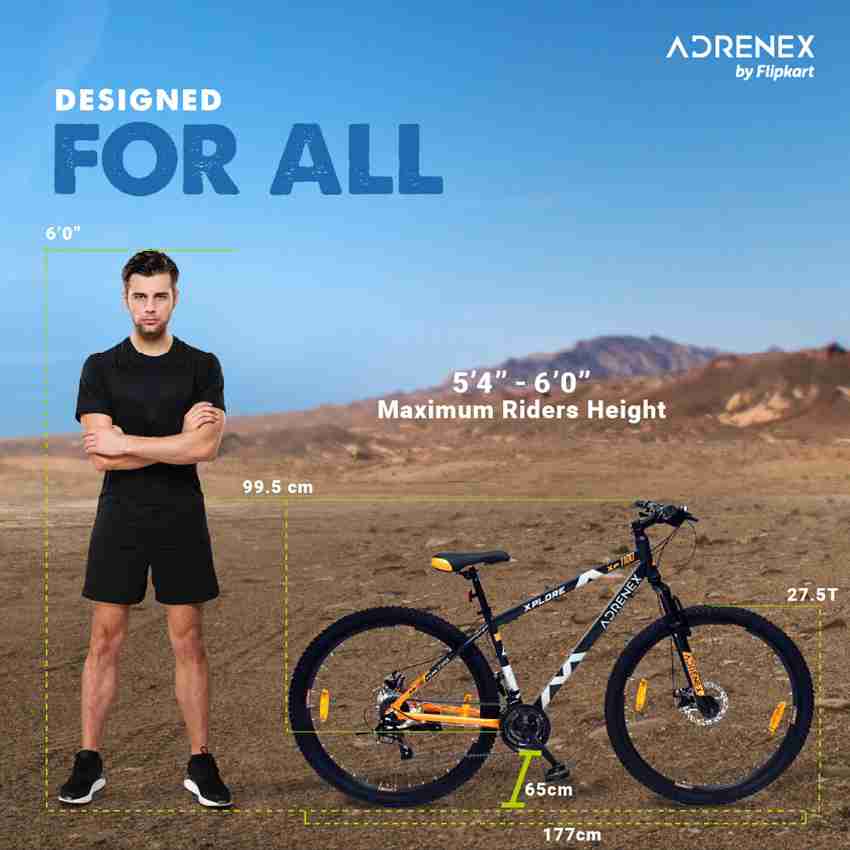 Flipkart discount adrenex cycle