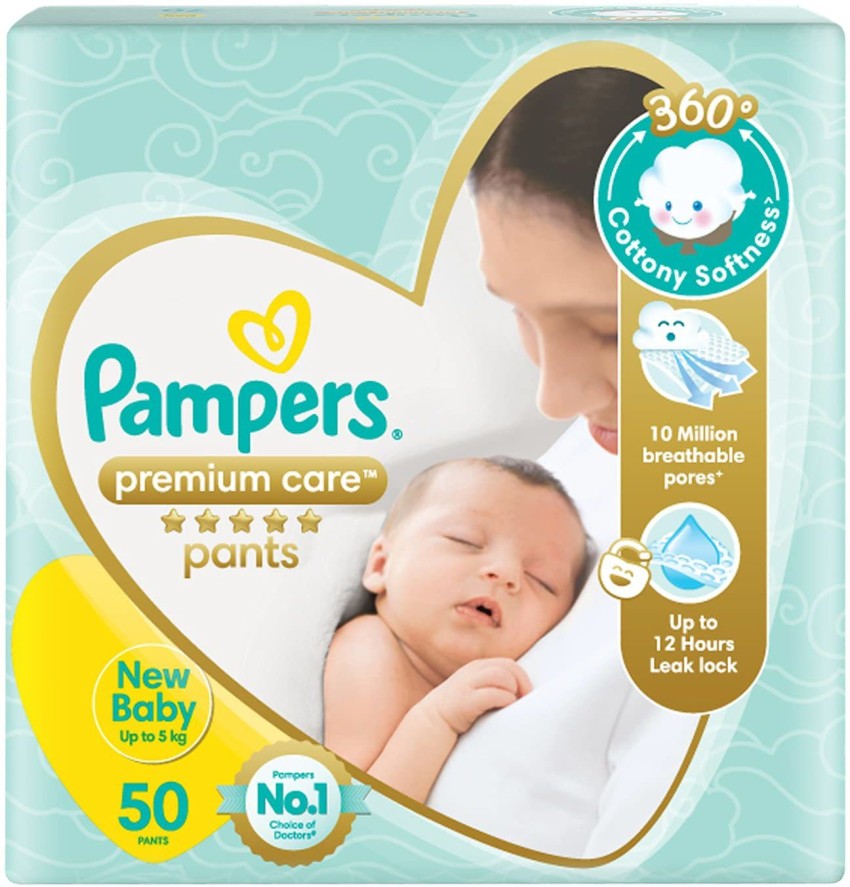 Nonwoven Pampers New Diaper Pants, Age Group: 3-12 Months, Packaging Size:  56 Pieces at Rs 730/pack in Santipur