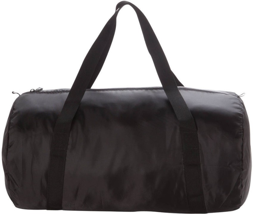 DOMYOS By Decathlon Fold Down Fitness Bag 30L Gym Duffel Bag Black Price in India Flipkart