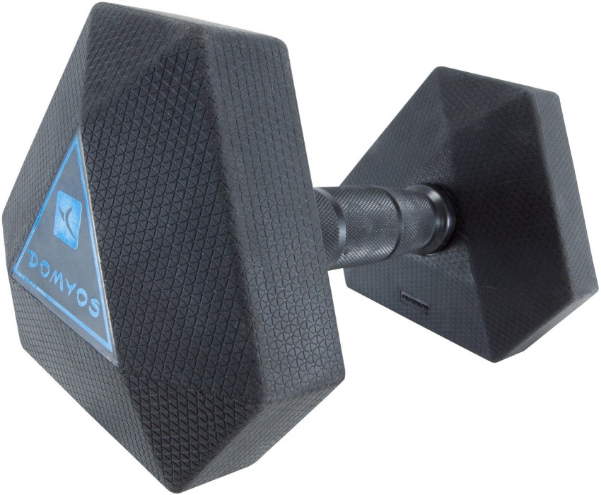 DOMYOS by Decathlon HEX DUMBBELL 7.5 KG Fixed Weight Dumbbell