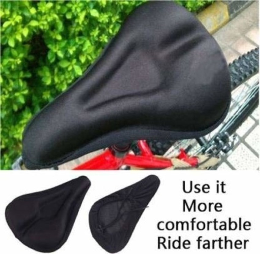 Padded cycle store seat cover