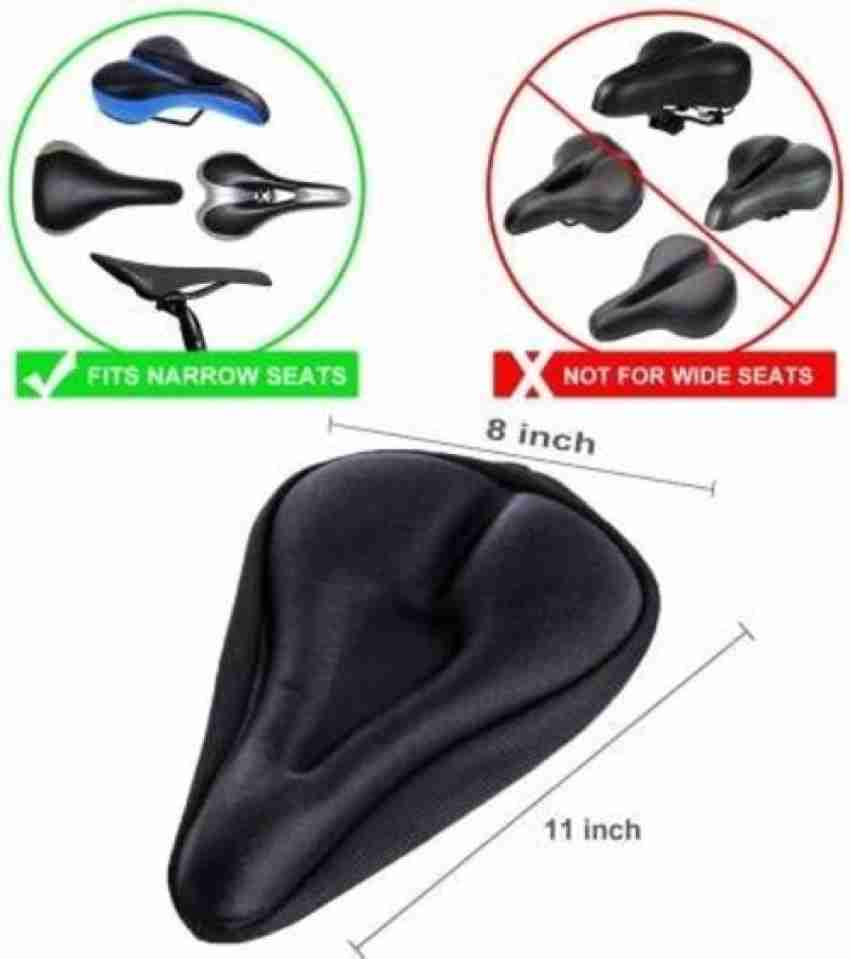 Best padded bike seat cover store for spinning