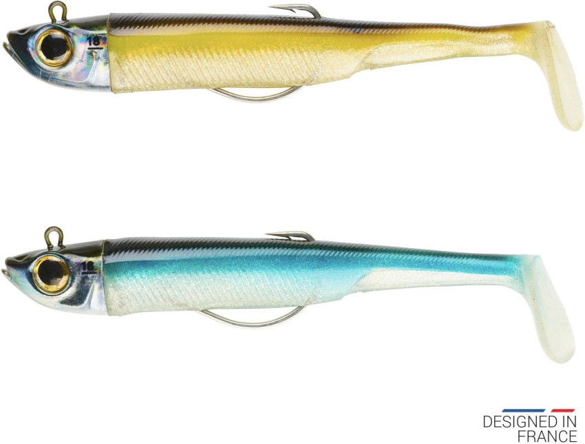 Caperlan Soft Bait Steel Fishing Lure Price in India - Buy Caperlan Soft Bait  Steel Fishing Lure online at