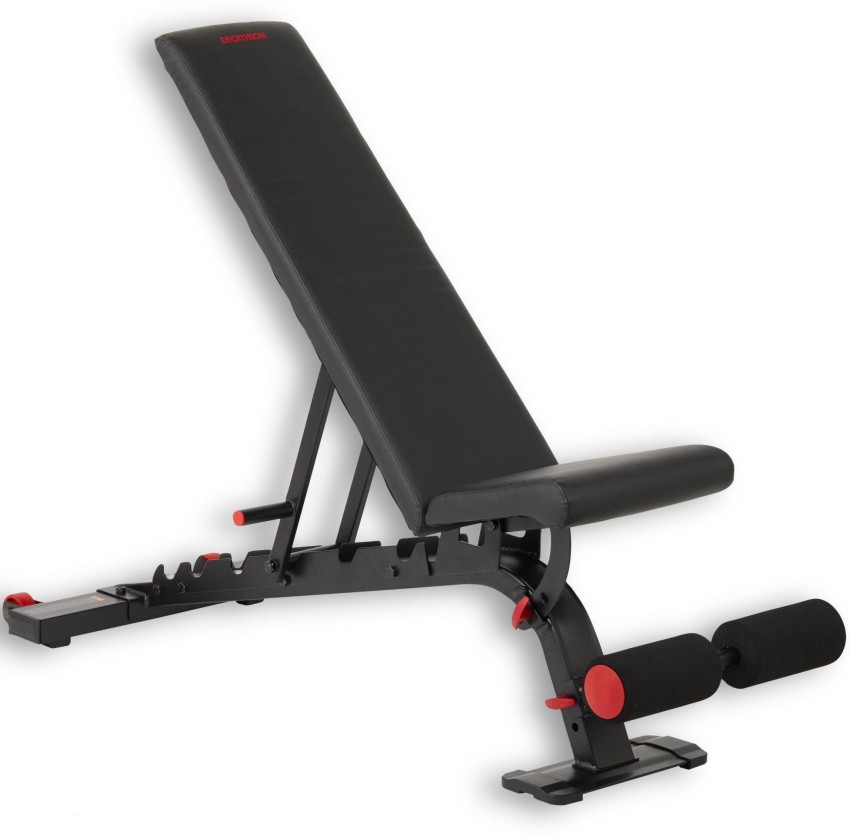 Domyos by decathlon best sale folding incline bench 500