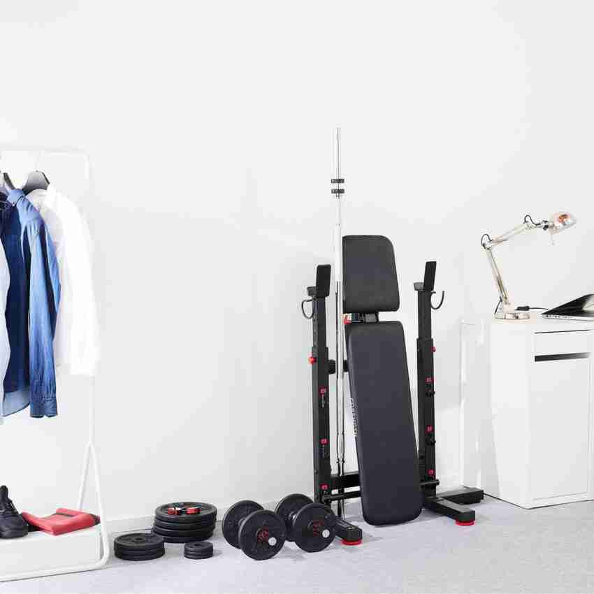 DOMYOS by Decathlon Gym Bench Abdominal Fitness Bench Price in