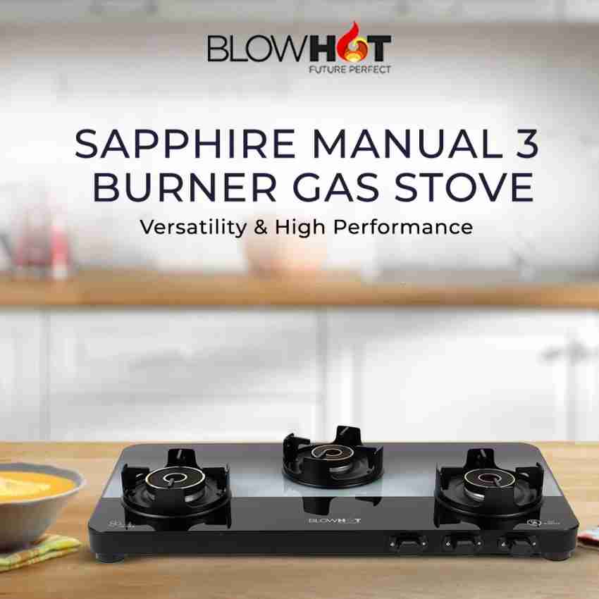 blowhot sapphire gas stove