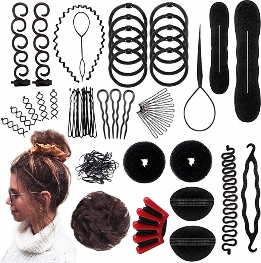 Accessories for a bun hairstyle | Threads - WeRIndia