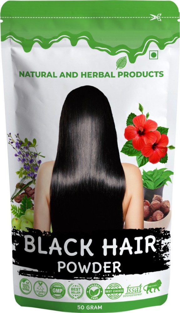 30 gm Black Mehendi Powder, For Hair Colour