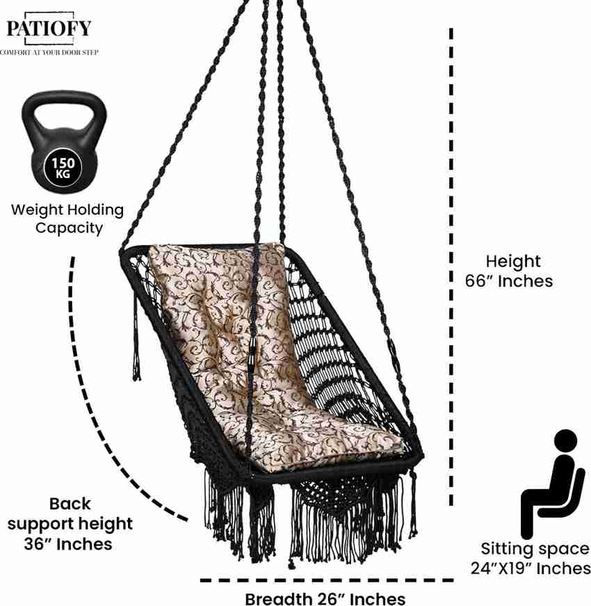 Door hotsell hammock swing