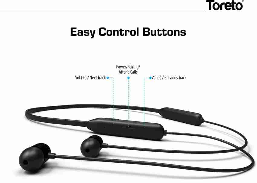 Toreto bolt bluetooth earphones cheap