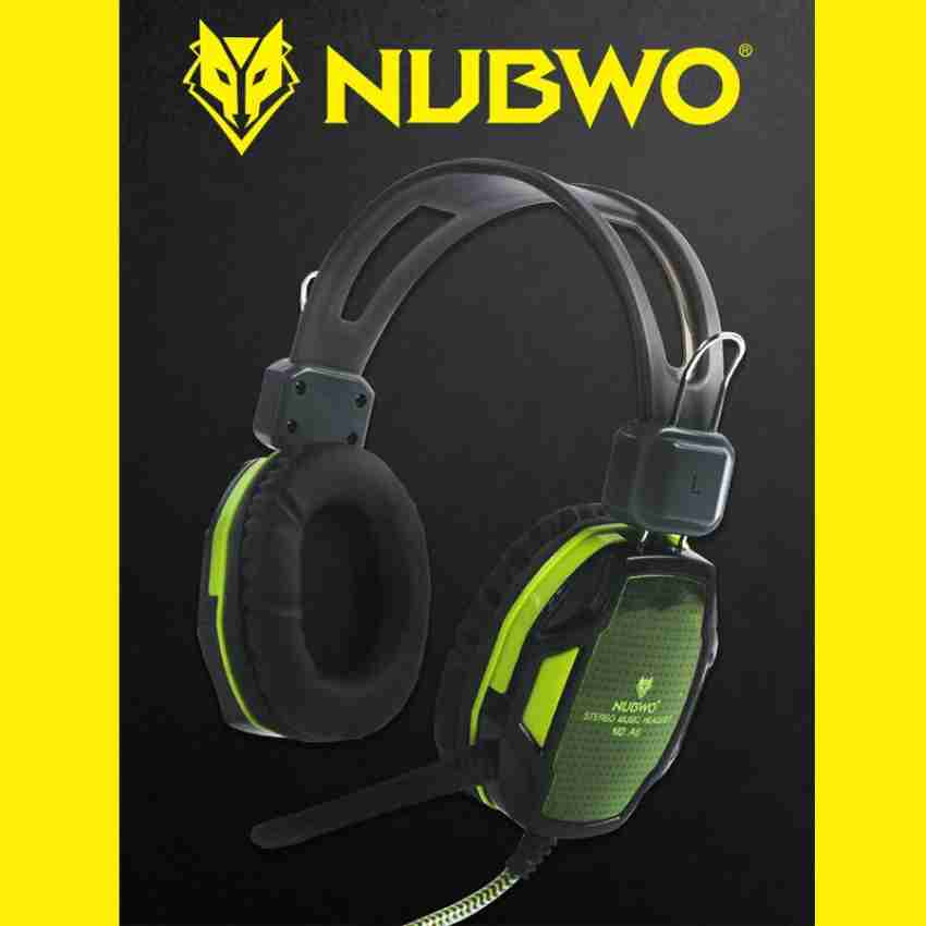 NUBWO A6 Gaming Headphone Wired Headset Price in India Buy NUBWO