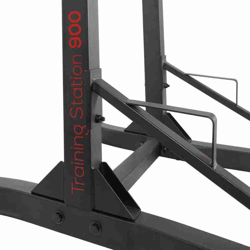 Domyos 900 sale weight training rack