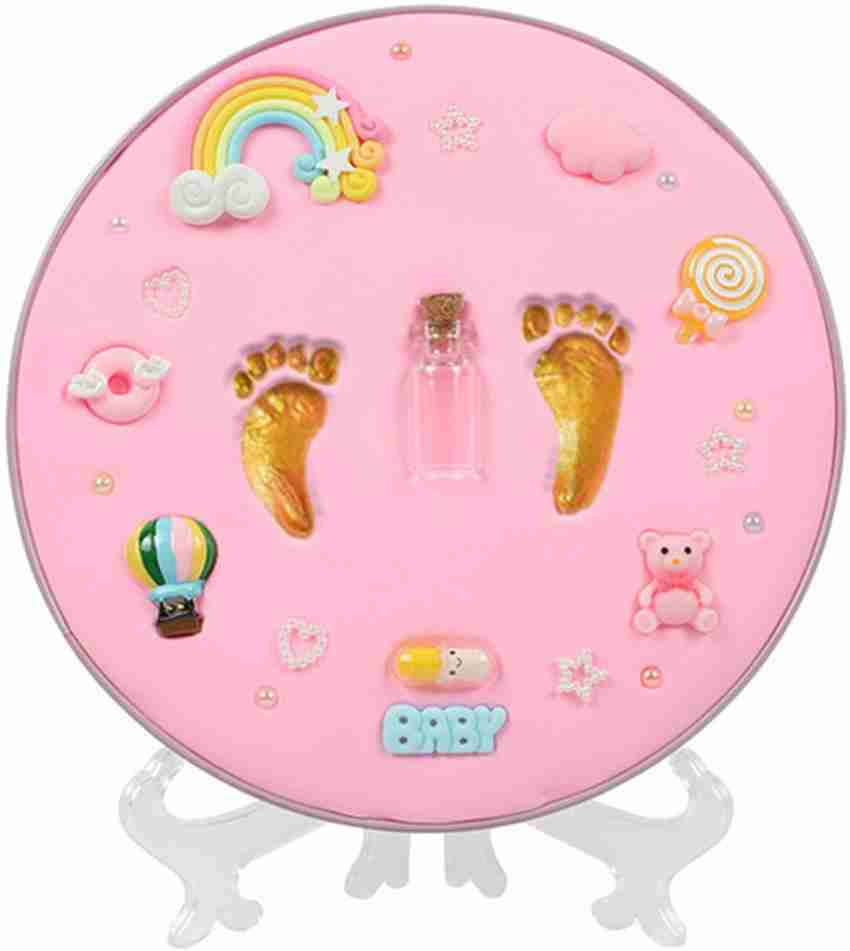 Baby hand clay imprint kit discount