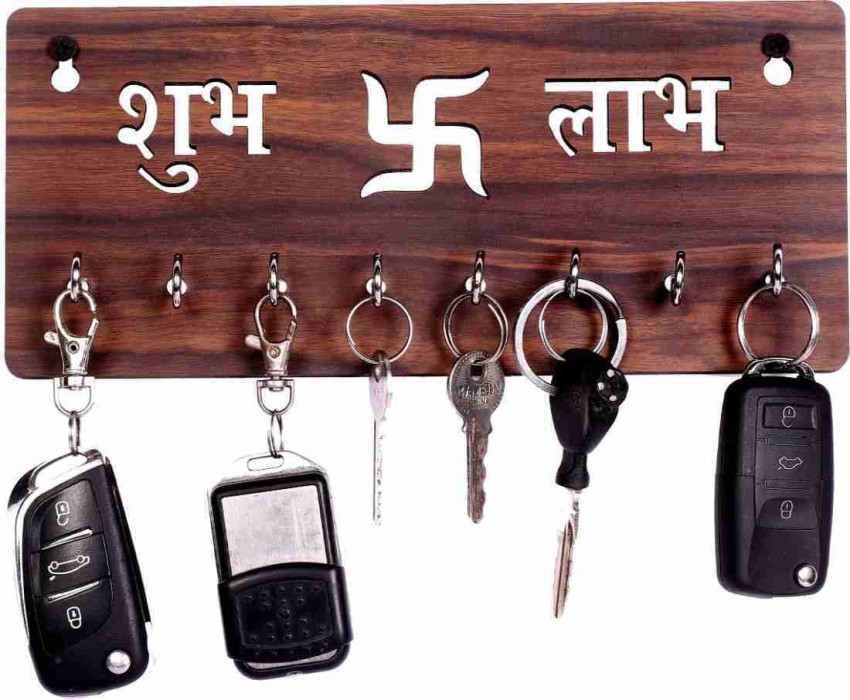 KISHORI TRADERS Key Holders / key holder for wall / keychain