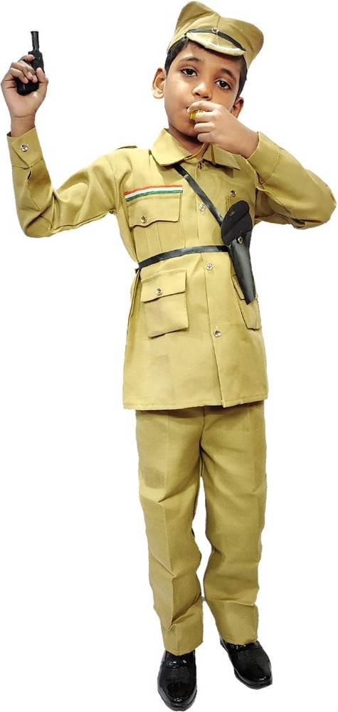 Kf collections POLICE DRESS Kids Costume Wear