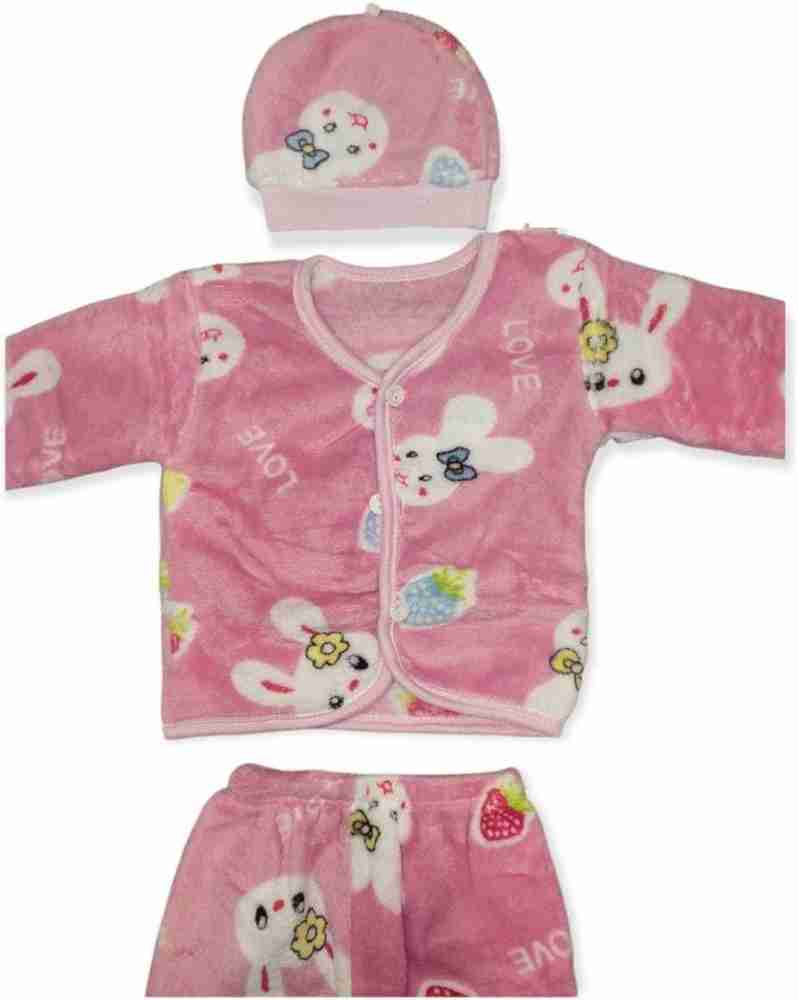 Pink rabbit hot sale baby clothes