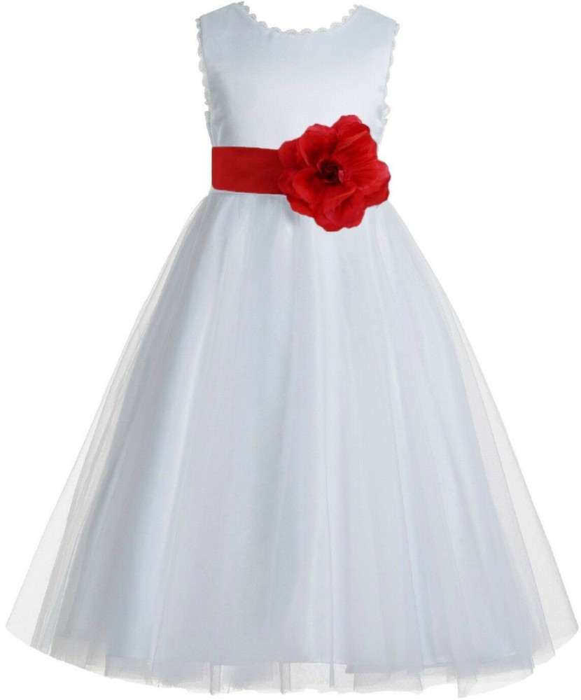 Flipkart flower girl dresses online