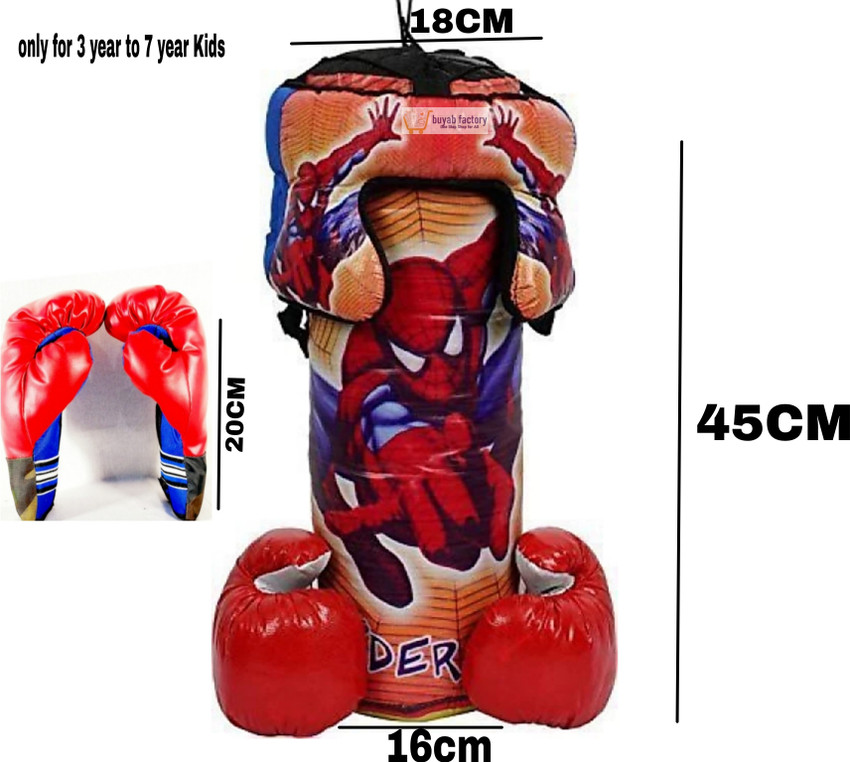 Kids boxing gloves online set