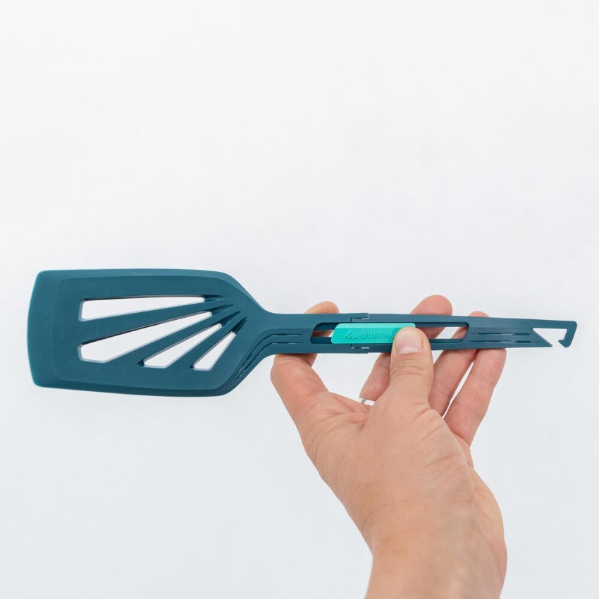 Teal Mini Nylon Serving Spatula