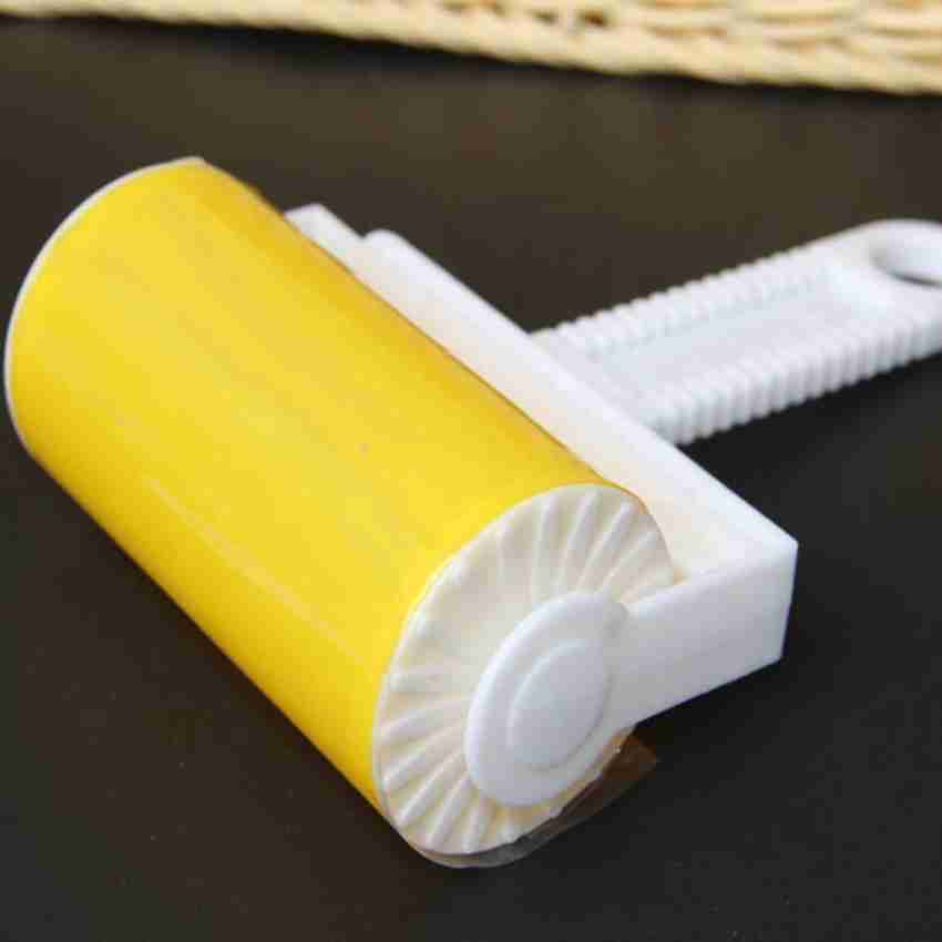 Kuber Industries Lint Remover | Super Sticky Lint Roller | Easy | Lint  Roller for Clothes | Lint Roller for Pet Hair | 60 Sheets (1 Roller + 2