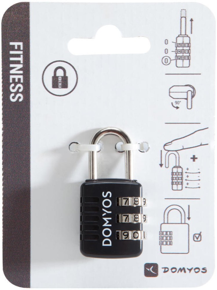 Decathlon best sale number lock