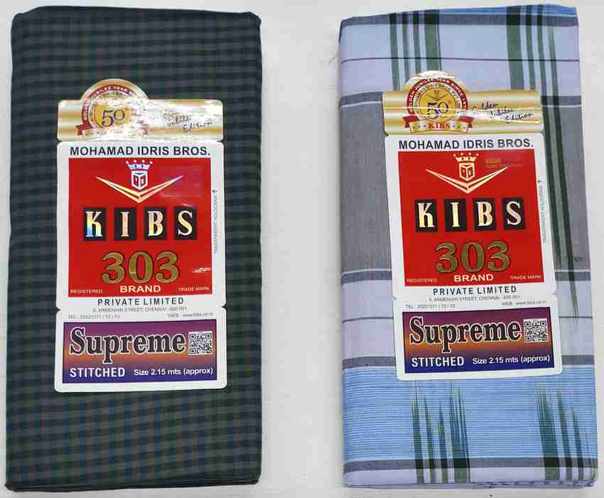Kibs lungi on sale online purchase