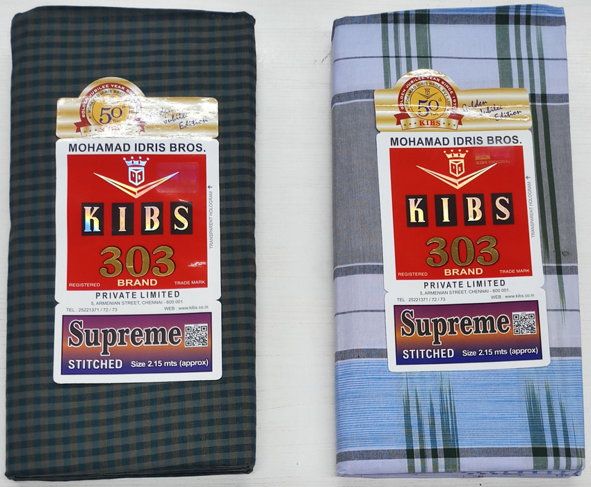 Kibs lungi online purchase hot sale