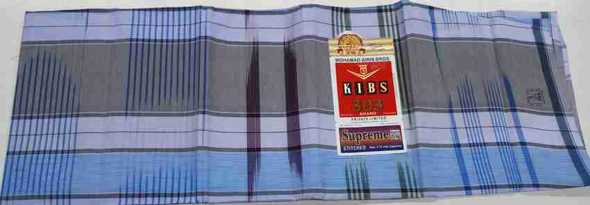kibs Checkered Multicolor Lungi Price in India Buy kibs Checkered Multicolor Lungi online at Flipkart